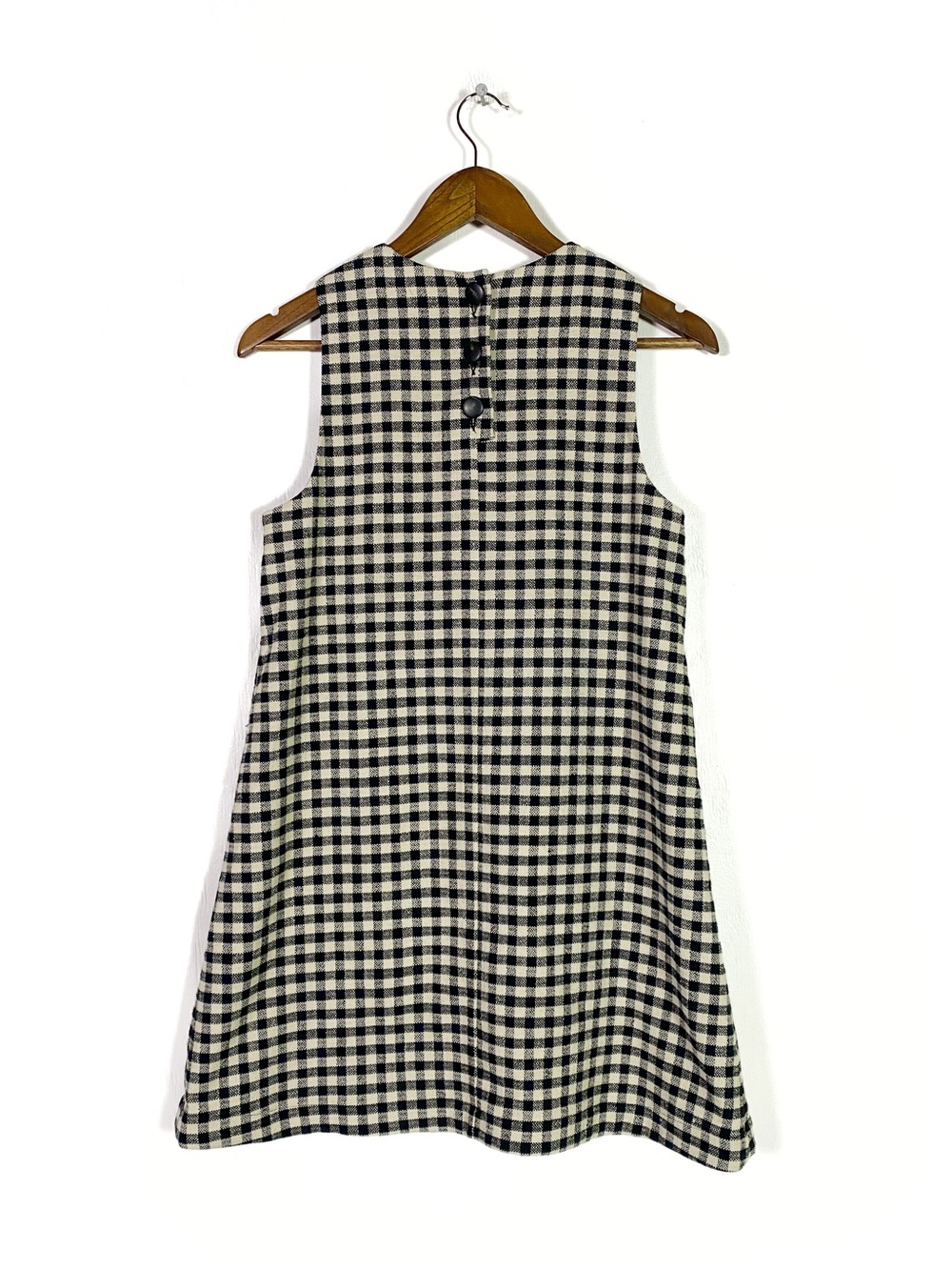 Sezane Nicia Dress Gingham - Picture 5 of 6